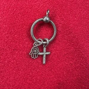 Pandora Silver Charm Necklace